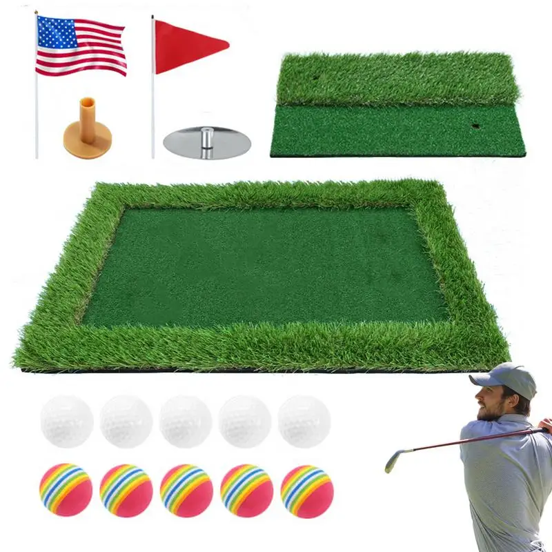 

Pool Golf Game Floating Floating Golf Green Set Hitting Mat For Improving Skills Adult Training Activities For Outdoor Pool Lake