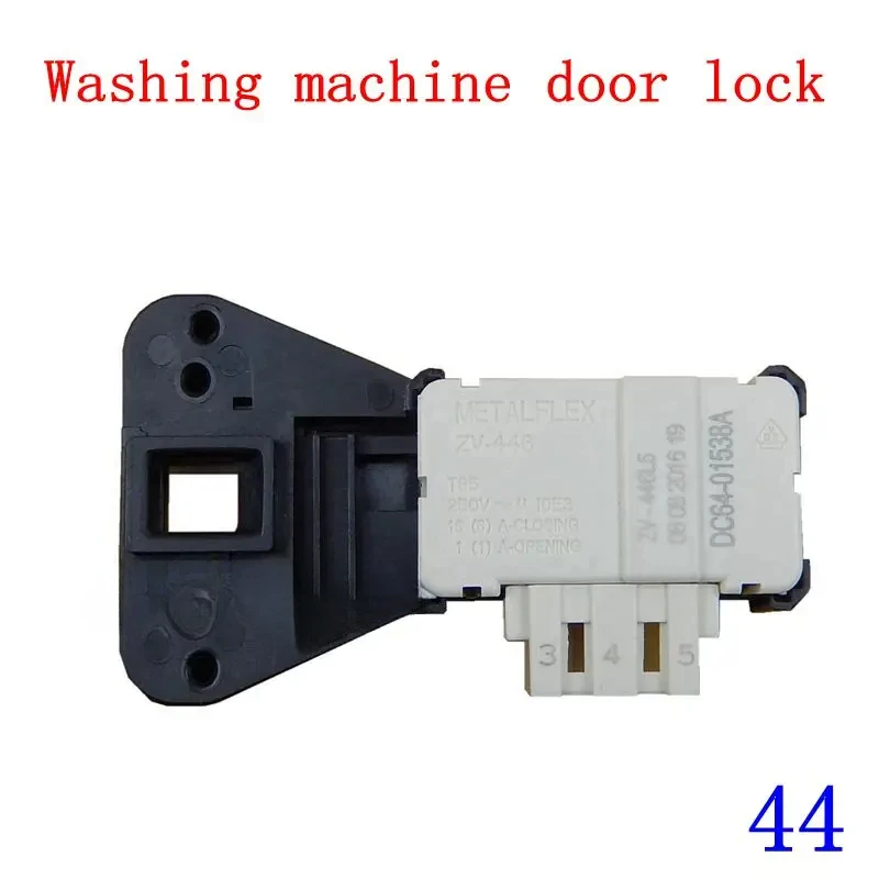 New washing machine electronic door lock delay switch ZV-446L5 DC64-01538A METALFLEX ZV-446 3 insert