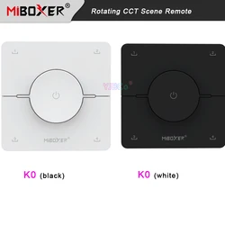 Miboxer K0 Rotating Wheel CCT Scene Remote Adjust Color Temperature Brightness Dimming LED Controller For 2.4G CCT LED Lamp