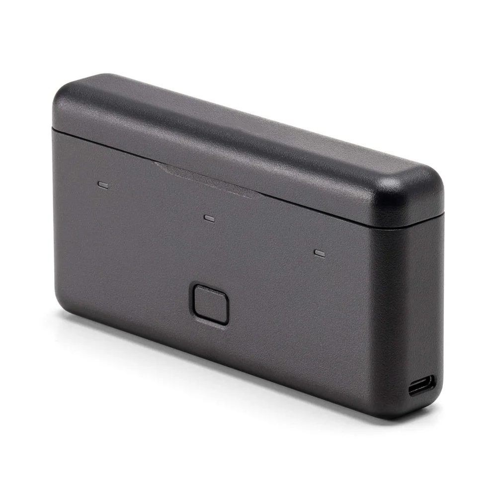 For DJI Osmo Action 3 Multi-Function Battery Storage Case Charging Box