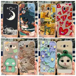For Samsung Galaxy J2 Prime Case G532F G532M Luxury Painted Cover Soft Slim Phone Case For Samsung J2 Prime J2Prime Fundas Coque