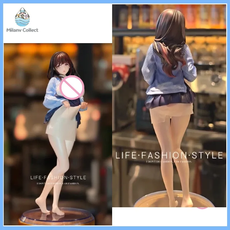 Original Hapitopi 1/6 Bathroom Sister Chasing Eyes & Temperature Paint 1/6 Action Figures Collectibles Models Classic Anime Toys