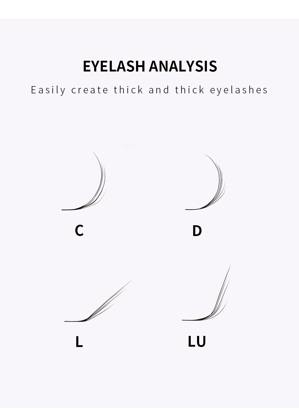 GLAMLASH C/D/L/LU/M Camellia 4D 5D W Wimpernverlängerung Großhandel vorgefertigtes Volumen 12 Reihen W-Stil Einzelwimpern natürlich weich – Detail 7