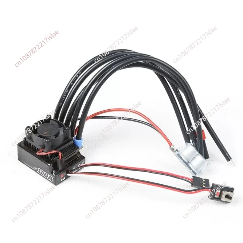For  ET120S Sensory Brushless ESC + ROCKET V3 Motor Set 120A 1/10 Car Drive