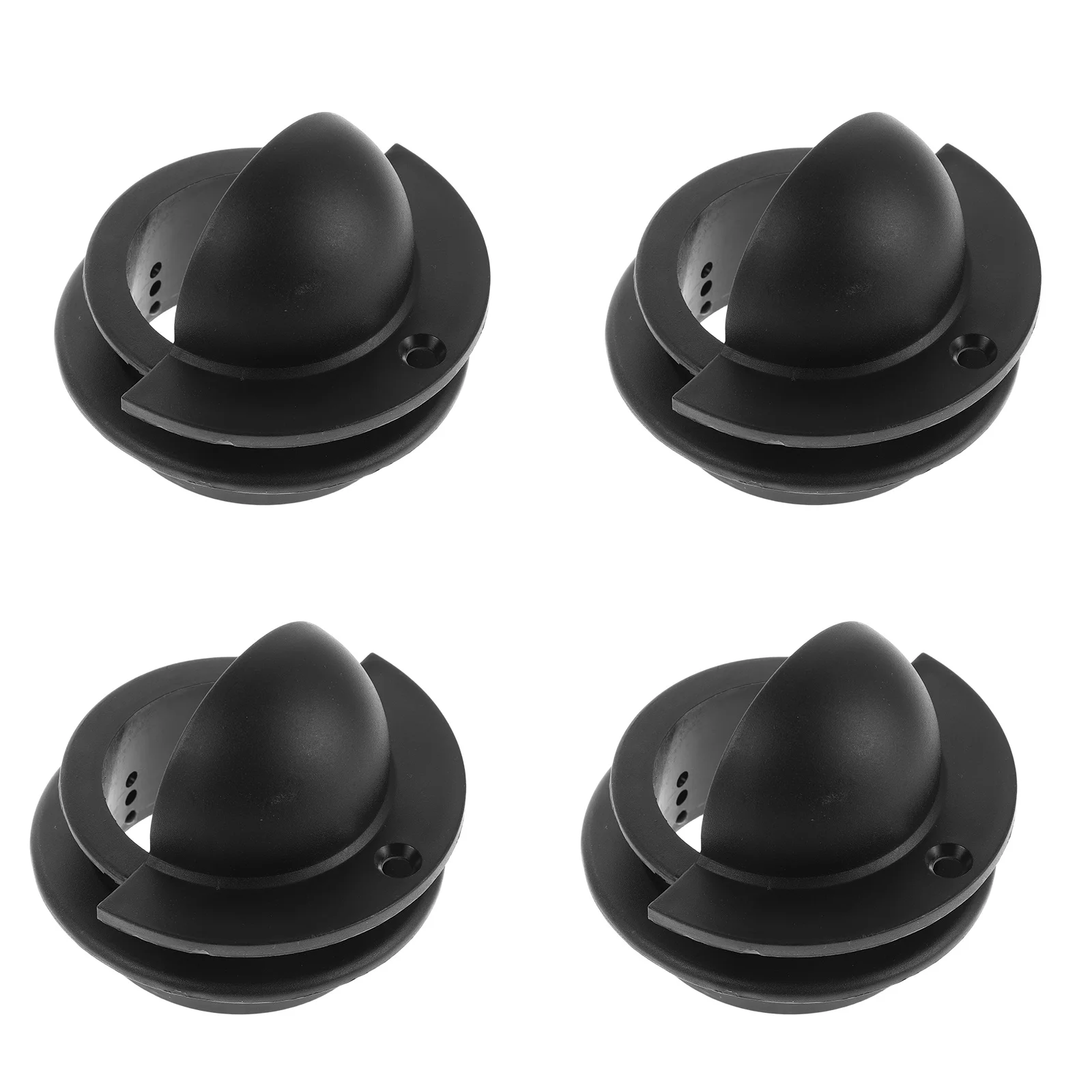 

8pcs Foosball Ball Entry Cup Round Scoring Hole Protector Table Football Repair Parts For Tournament Tables Universal Fit Chrome