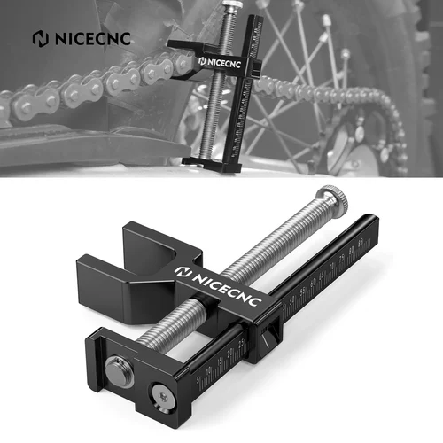 Para KTM EXC 300 250 SXF 450 para Husqvarna TE 300 para GasGas EC300 para Beta RR 300 para Honda para Yamaha herramienta de ajuste de holgura de cadena