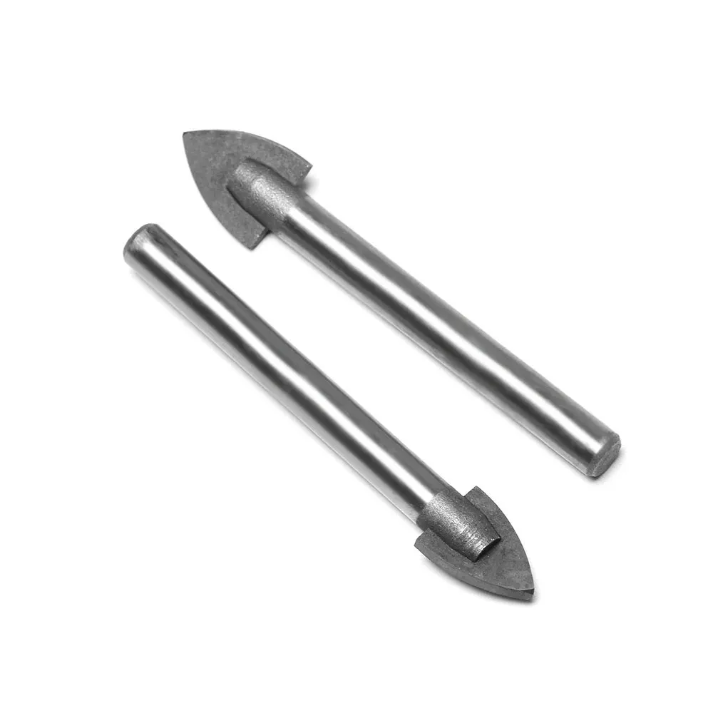 7 шт., 7 шт., сверло с твердосплавным наконечником, инструмент для резки керамики/плитки/мармура/зеркального стекла