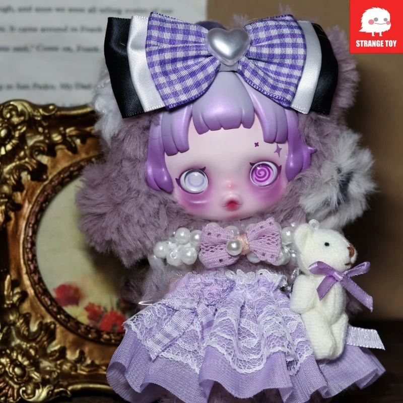 

For Skullpanda V3 Sleepless Theater Character Costume Change Forgotten Bear Outfit Wearable Substitute Set Gifts No Doll