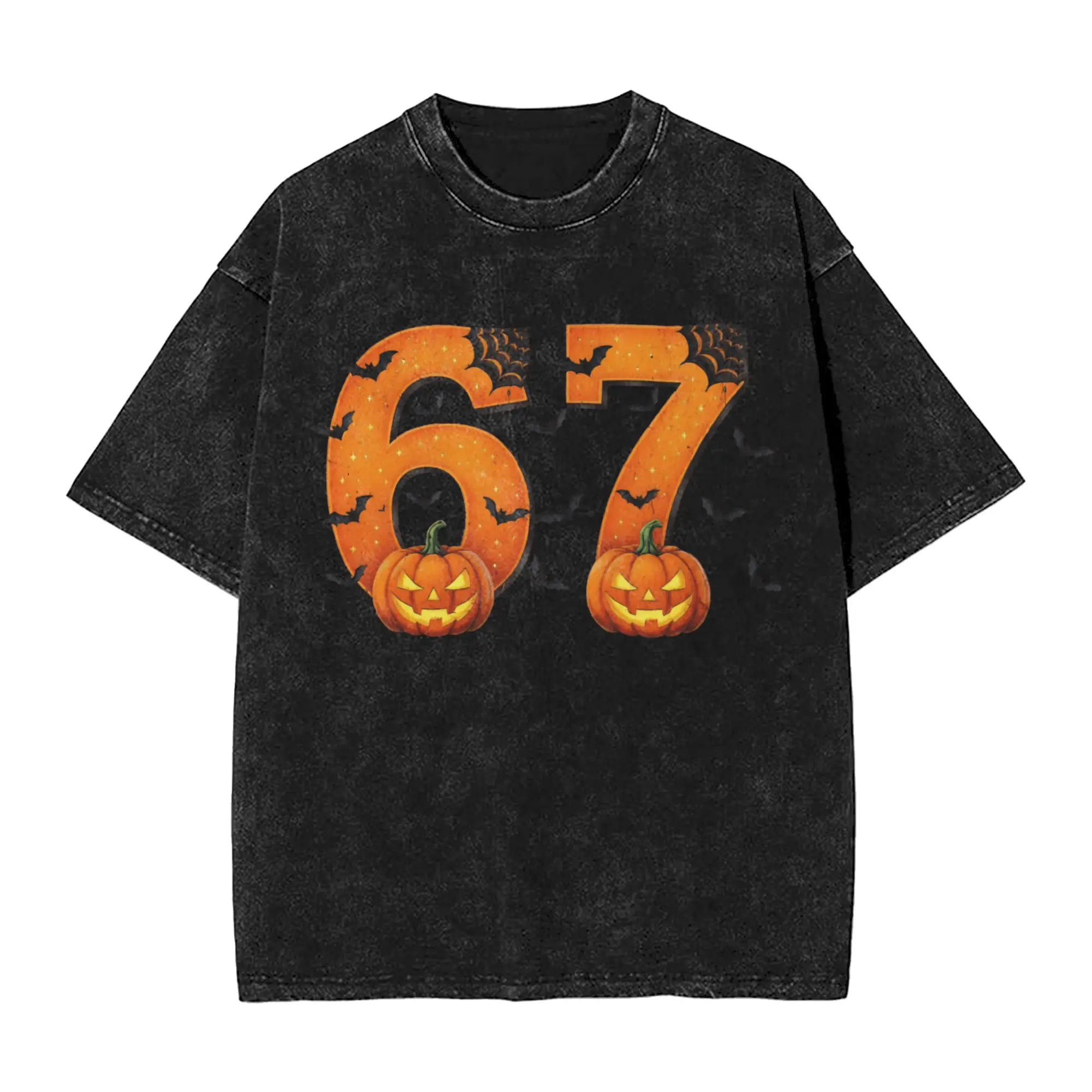 

Fun Six Seven 6 7 Meme Design Пары Хэллоуин Мужские футболки Стираные забавные футболки с короткими рукавами и круглым вырезом Футболки Хлопковая праздничная одежда