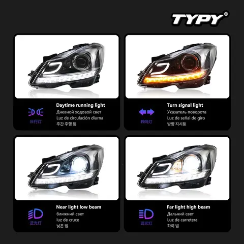 8 best sales w204 led - №5