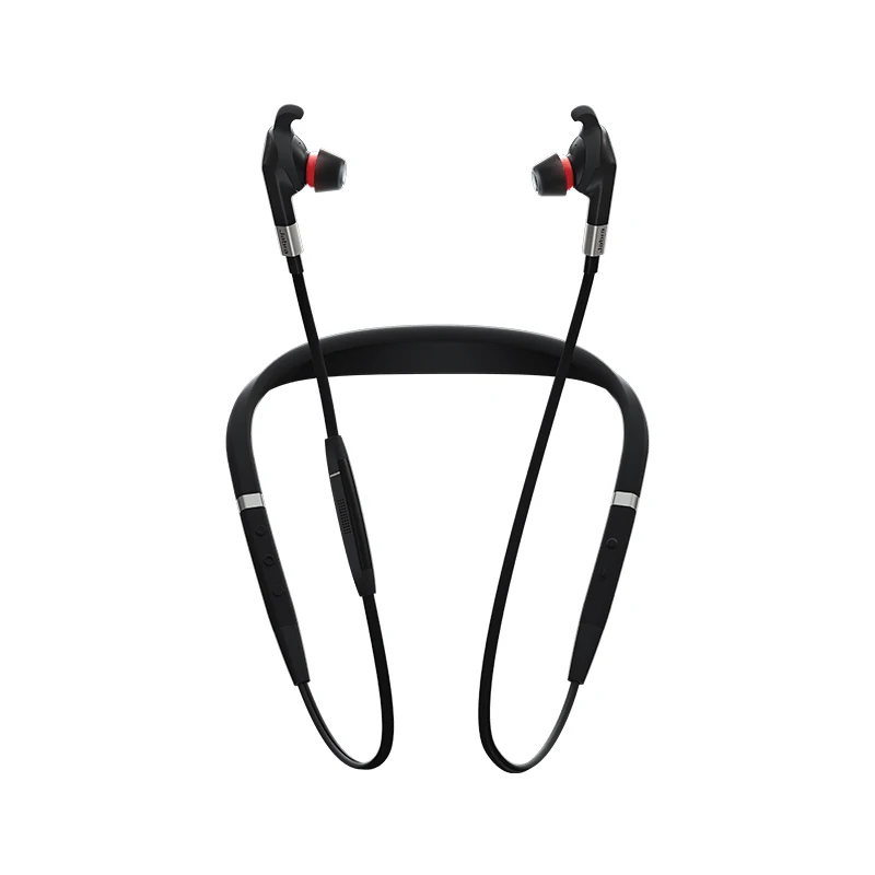 

Jabra Evolve 75e MS Teams Bluetooth Wireless In-Ear Earphones with Mic - Noise-Canceling