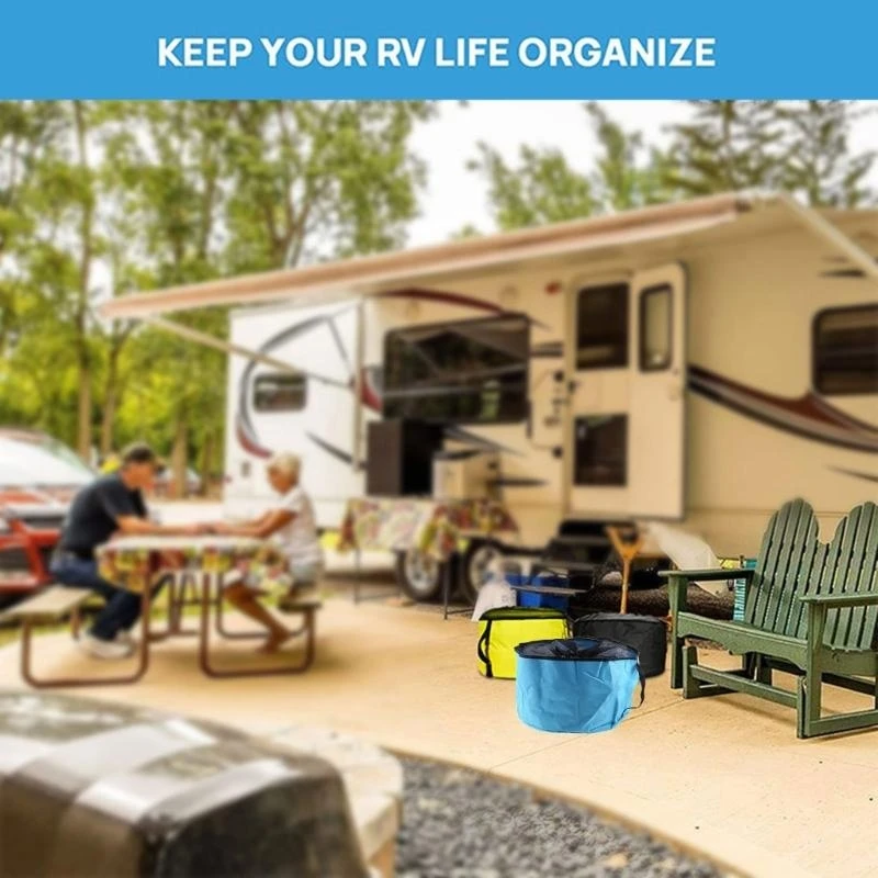 حقيبة تخزين الخراطيم / الطاقة تخزين Caravans Camping RV تخزين الرصاص
