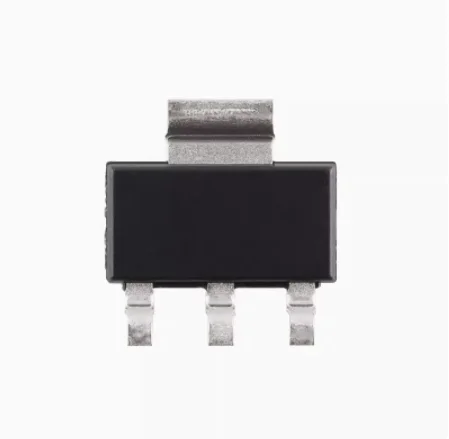 10PCS Genuine LD1117S50TR SOT-223 Fixed Low Dropout Positive Voltage Regulator Chip