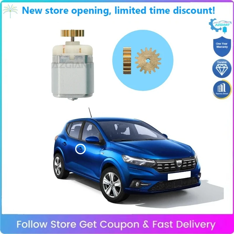 

AZGIANT for Dacia Sandero Duster Logan #7702127962 Car Door Lock Actuator Motor Replace Upgrade Brand New Repair Kits