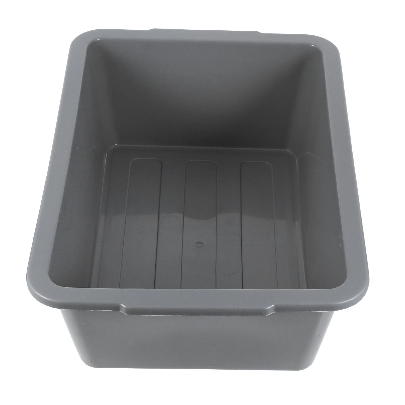 

Heavy Duty Oil Catch Pan for Vehicles Extra Thick Plastic Engine Oil Drain Container with Wide Shallow Design for Easy