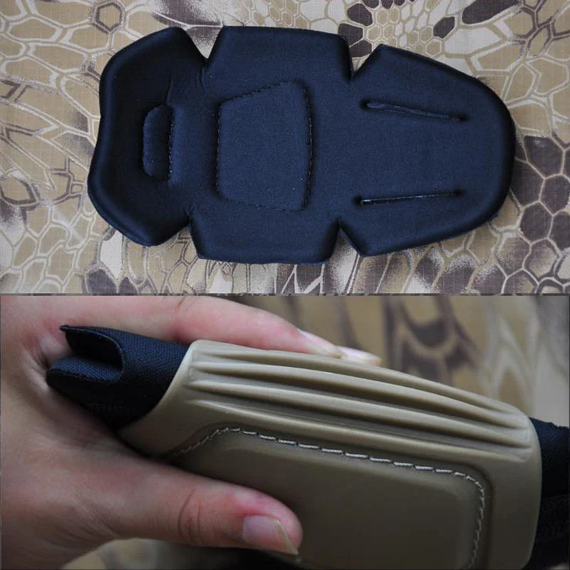 Outdoor Elbow Knee Pad Military Insert G2 G3 Pants Accessory CS Shooting Field Protect Hunting Combat Riding Army Gear