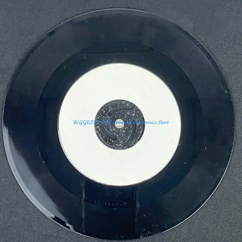 

Professional LP45 Record Player Adapter Stabilizers For 45RPM Large Hole Vinyls Improved Grip Record Adapter