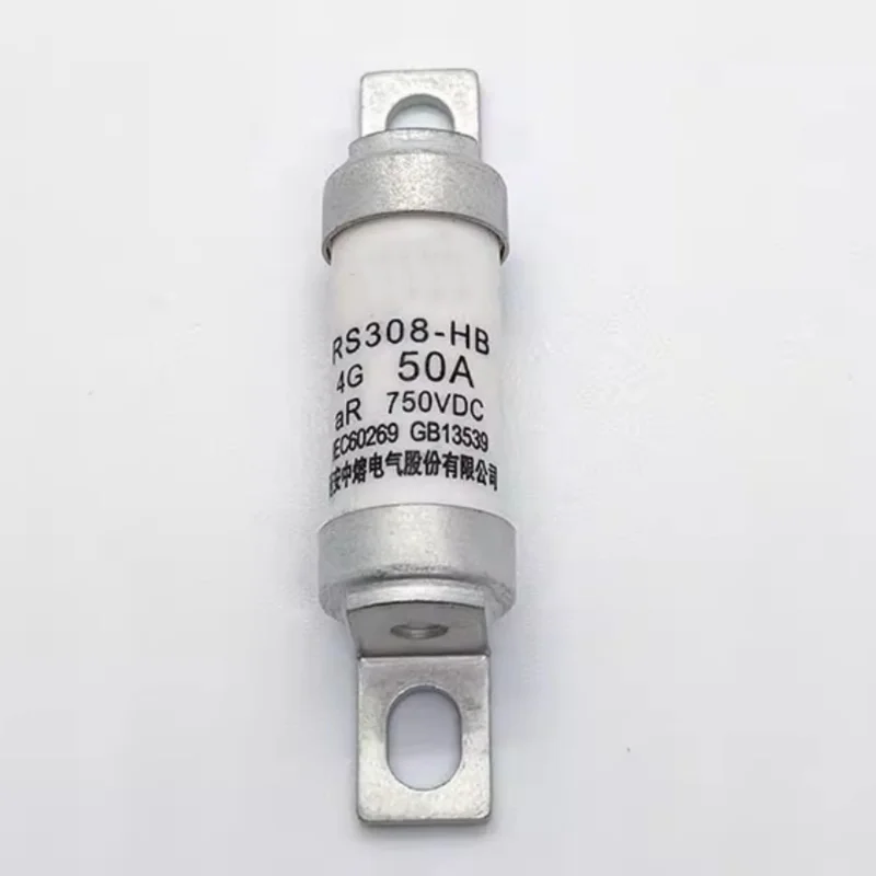 2PCS RS308-HB 4G 10A 16A 20A 25A 32A 40A 50A 63A 80A 100A 750V fuse New accessories