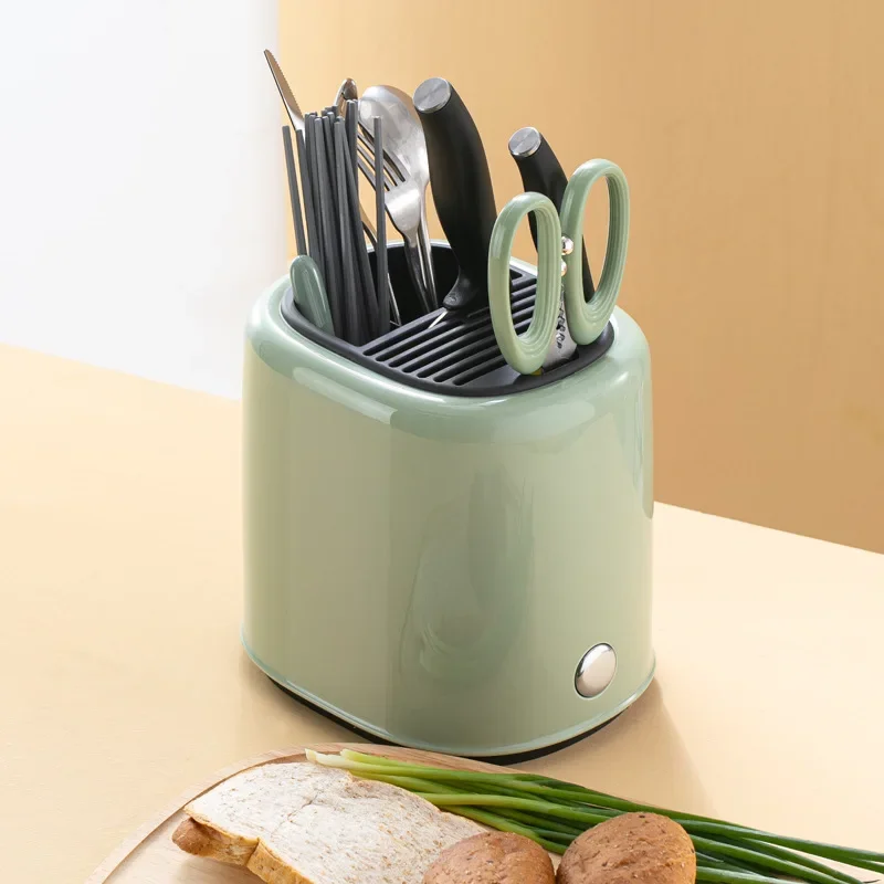 Étagères de rangement de cuisine, porte-baguettes, porte-couteaux, rangement d'outils ménagers, étagères T1