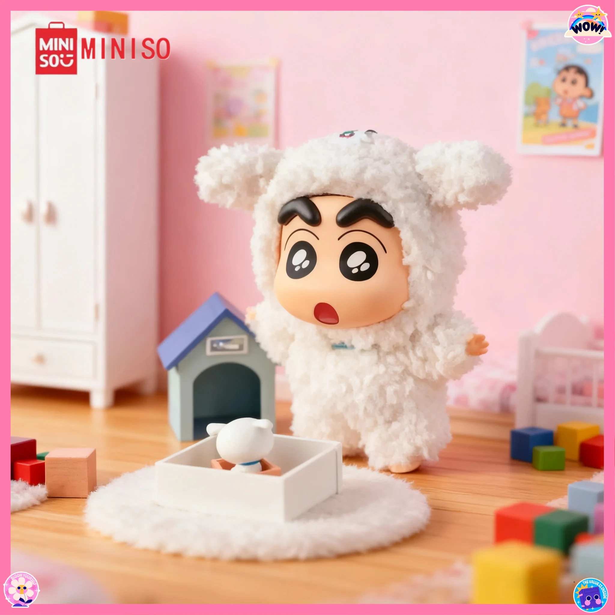 

*=#*=*Drag party series, blind box vinyl doll, animation figure, mystery box, cute collection, model toy, gift