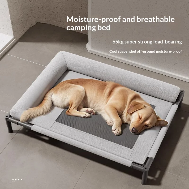 

Top Selling All-Season Elevated Dog Bed, Removable Washable Pet Cot, Waterproof Off-Ground Cat Bed for Summer Anti-Moisture