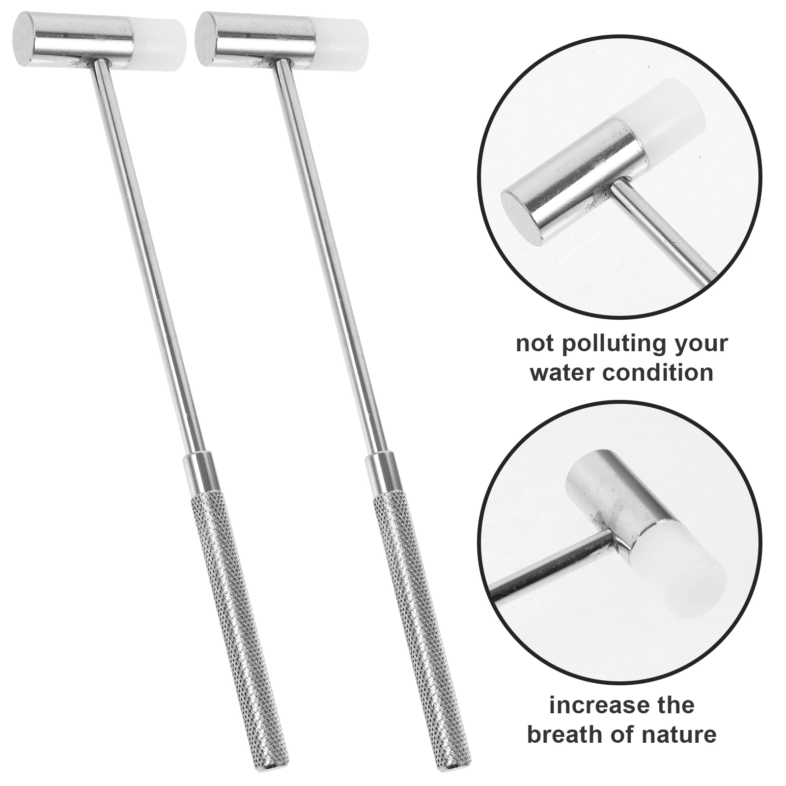 

4 Pcs Tuning Hammer Set Jewelers Tools Mallet Jewelry Maintenance Mini Chasing for Making Metal Hammers Watch