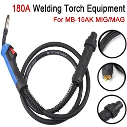 MB-15AK Mig Welding Machine/Equipment Accessories for Binzel 15AK Weld Torch/Gun with Europ Connector Mig Welding Equipment