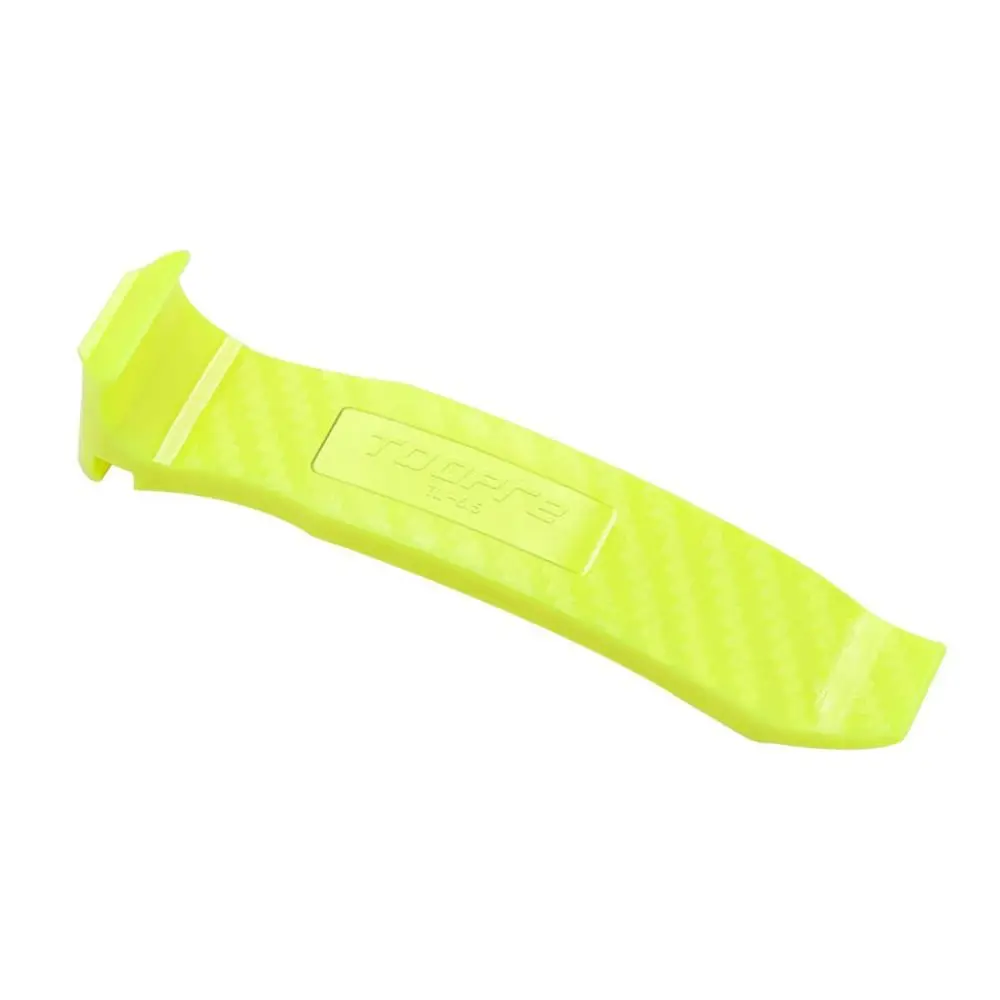 New Portable Bicycle Tyre Lever Lightweight Solid Color Tube Remover Tool ABS Mountain Bike Crowbar