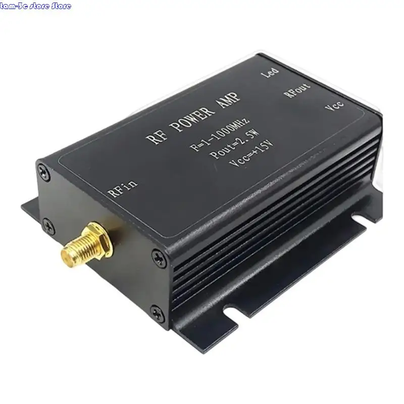 مضخم طاقة D0UA RF 1-1000MHz 2.5W لراديو الهواة والاتصالات اللاسلكية T