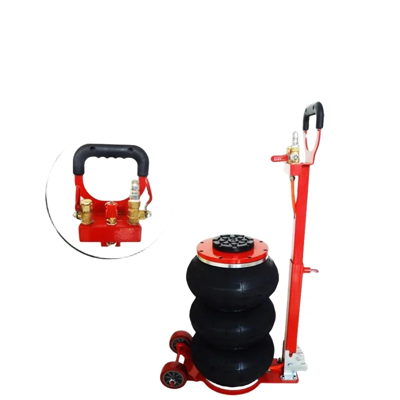 3 Or 5 Ton Portable Pneumatic Air Jack Lift For Car And Truck