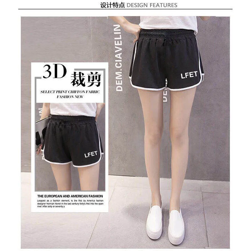 size Summer Shawn Mendes Shorts Women Shawn Mendes Elastic Waist Shortpant Ladies Harajuku Hip-Hop  Shorts Feminino