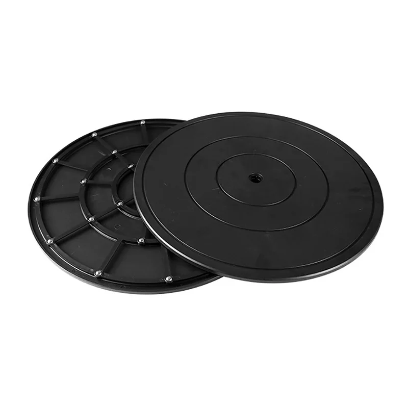 Packaging Turntable Load-bearing Sealing Box Flower Arrangement Furniture Rotating Base Plastic Express Rotating Turntable Table