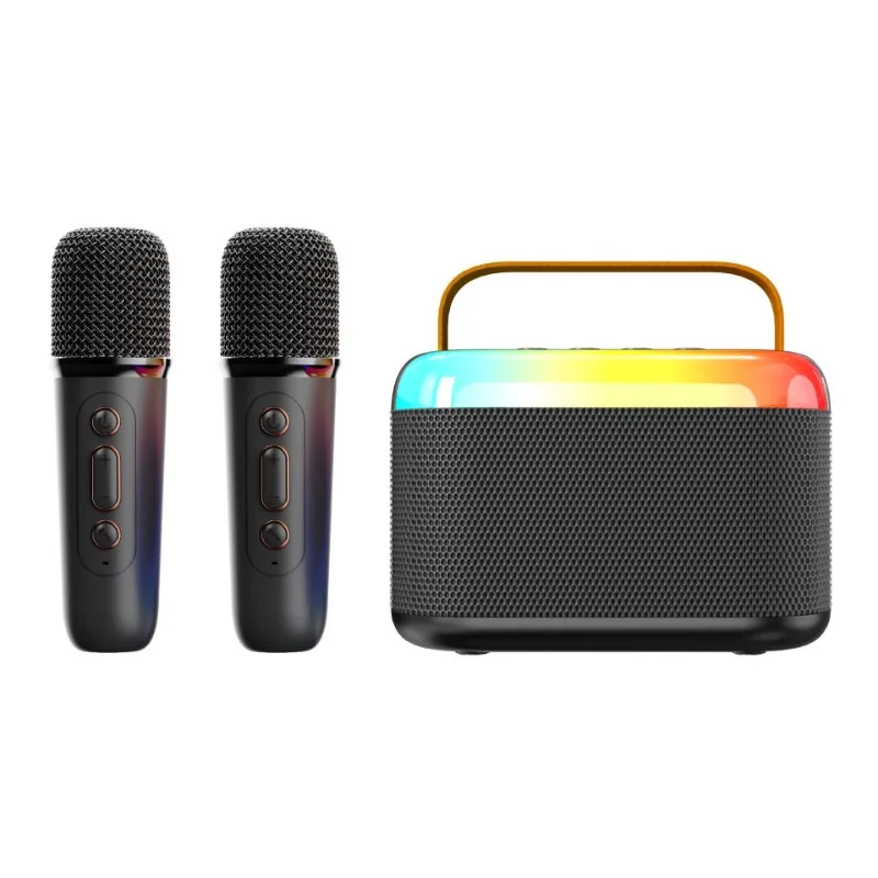 

Karaoke Bluetooth Speaker Home Wireless Karaoke Audio with Microphone Outdoor Small Singing Family Karaoke