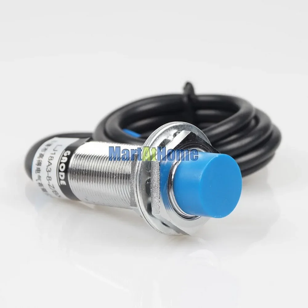 2pcs LJ18A3-8-Z/BX Inductive Proximity Sensor Switch NPN 3-wires NO DC6-36V Detection Distance 8mm