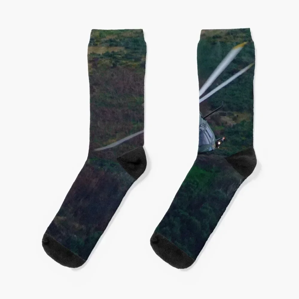 

Helicopter Socks Running loose Socks Woman Men's