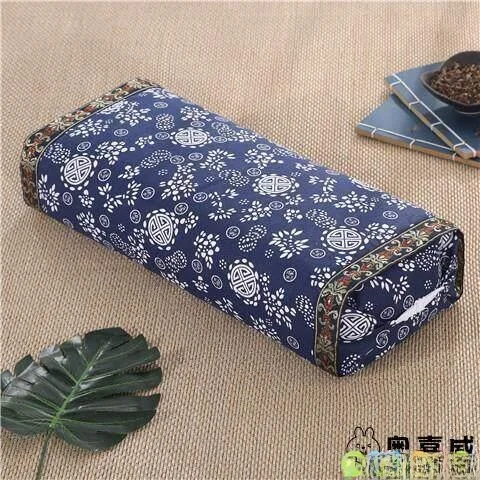 

Подушка с регулируемой высотой из гречневой лузги и полыни однолетней, подушка «Королевский двор», из чистого хлопка, комфортная, для здоровья