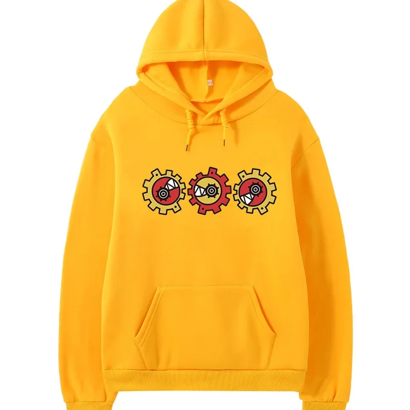 Reki Kyan Yellow Hoodie SK8 The Infinity Cosplay Costume SK EIGHT Sweater Hooded Coat