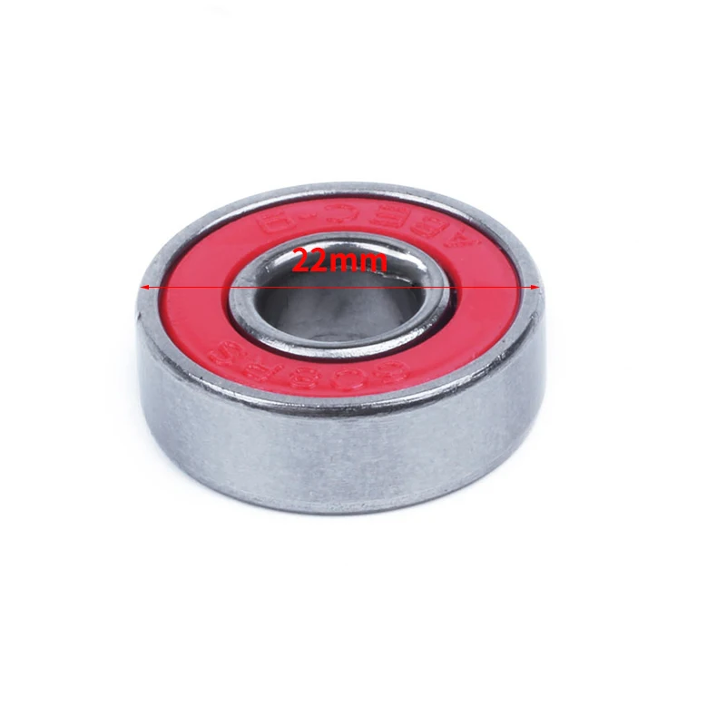 Hot AD-10Pcs ABEC-9 608-RS Skateboard Longboard Bearings Inline Skate Bearings Roller Skate Bearings