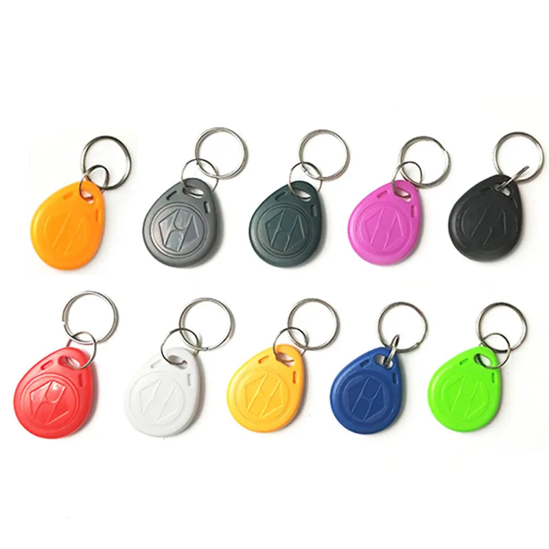 100Pcs EM4305 125Khz Key Copy Herschrijfbare Beschrijfbare Em Id T5577 Keyfobs Rfid Tag Ring Card Proximity Token Toegang dupliceren
