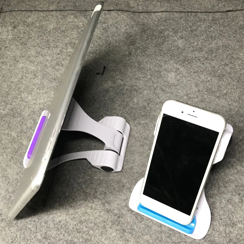 

3Pcs Multi-Angle Foldable Phone Stand Portable Adjustable Tablet Holder Stable Support for Bed Sofa Office Use