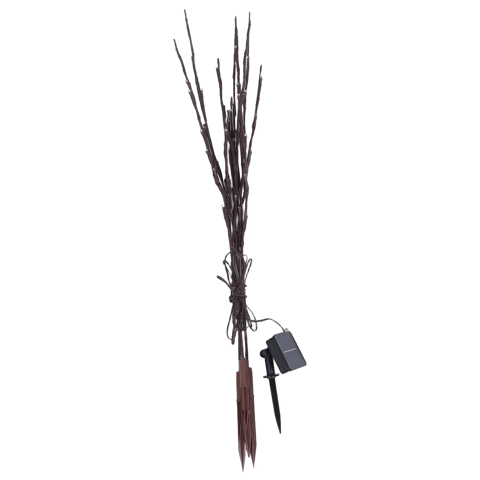 

Solar Tree Lights Branch LED Outdoor Decor Christmas Party Home Gallery Photoprop Solar Powered Garden Lighting