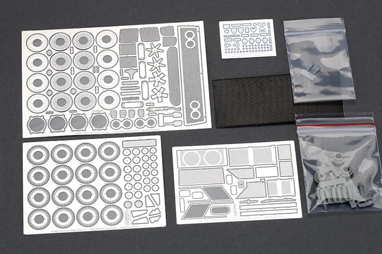 HobbyDesign 1:24 F40 Etching Sheet HD02-0327 Car Assembly Toy Accessory Model