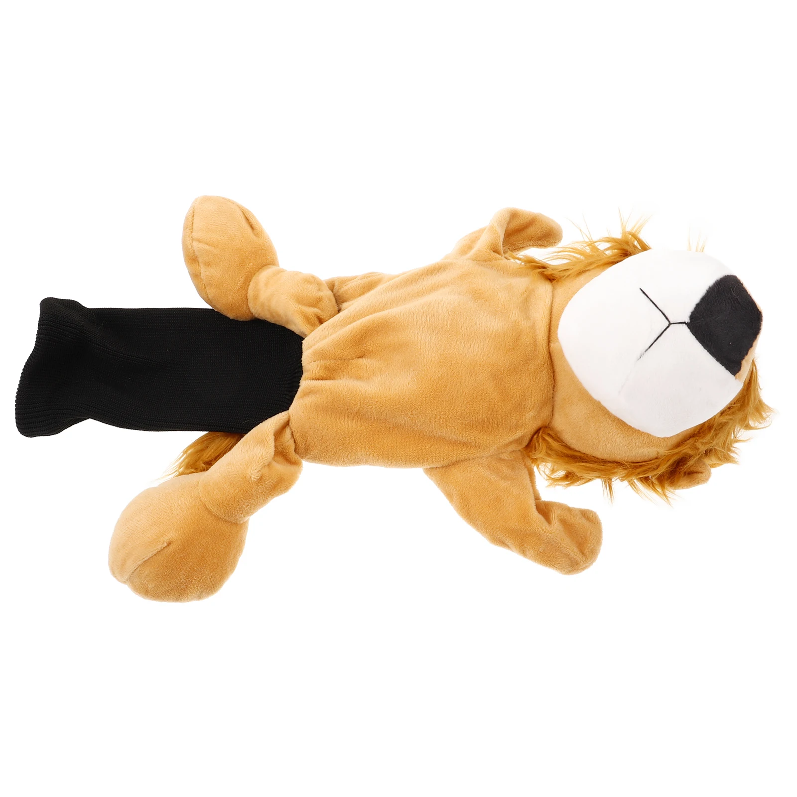 

Lion Golf Club Head Cover Cute Driver Protector Soft Animal Covers for Clubs Funny Golf Wood Headcovers Longlasting