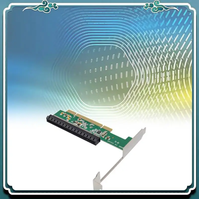 Fácil de usar placa adaptadora computador mainboard pci para PCI-E16X slot adaptador placa de expansão pxe8112 chip driver-livre adaptador