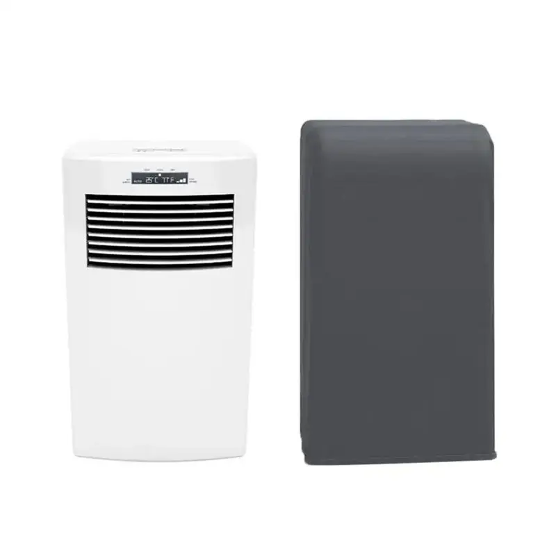 Customer Favorite Portable Air Conditioner Cover Waterproof Matte Zipper Bag Protective Cover Perfect For Indoor Air Conditioner