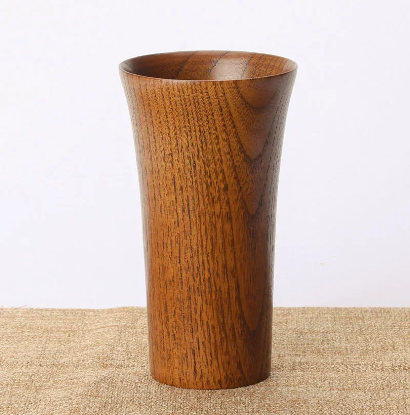 Wooden Anti-ironing Wood Milk Teacup Coffee Cups