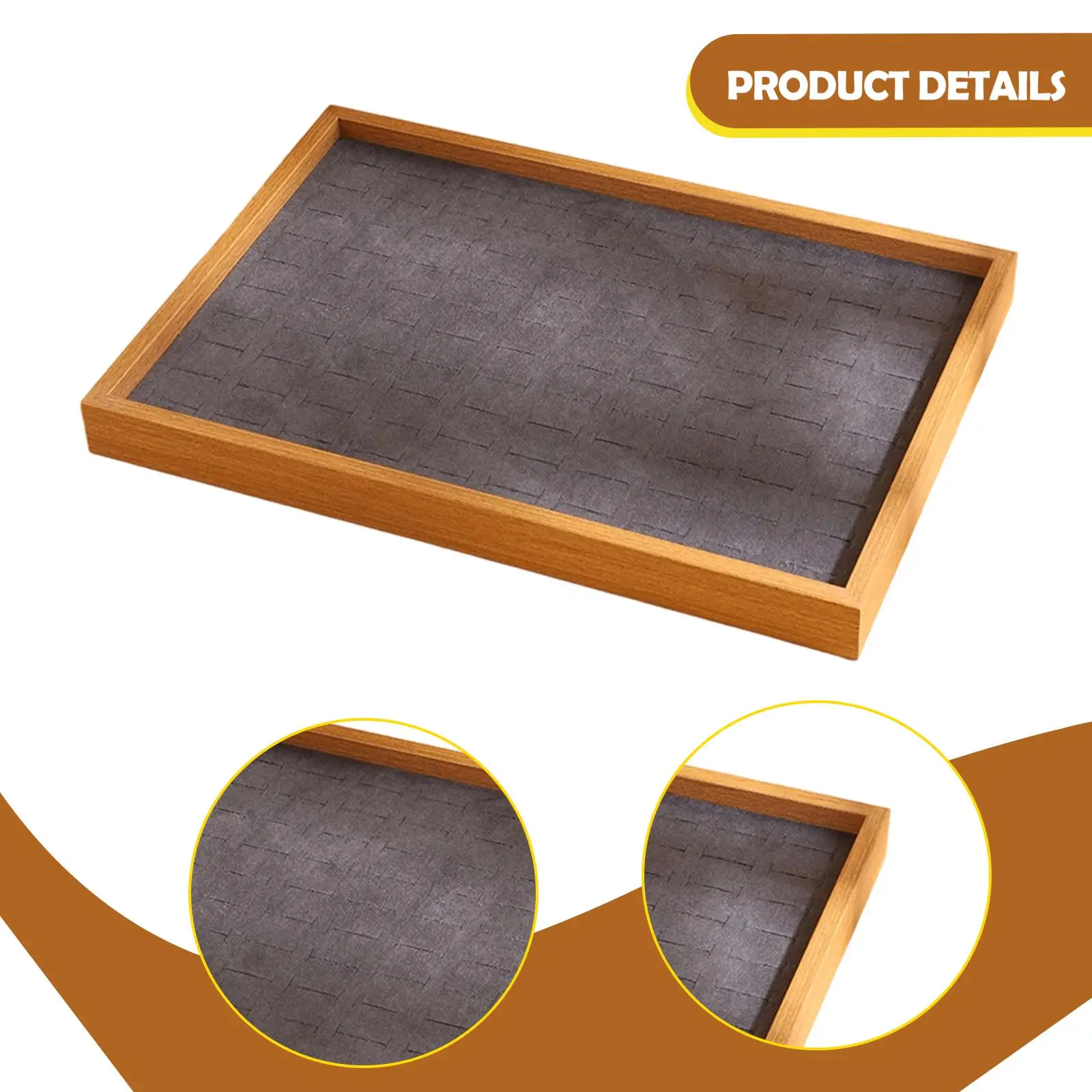 보석 디스플레이 트레이 휴대용 반지 100개 보관 선물 다용도 장식품 엄마용