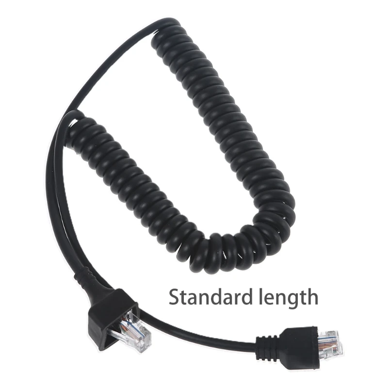 8-pinowy kabel mikrofonowy do radia Kenwood KMC-30 KMC-32 KMC-35 KMC-36 MC-59 KMC-27A KMC-27B Wymiana przewodu mikrofonowego