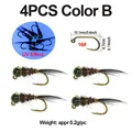 4pcs Color B