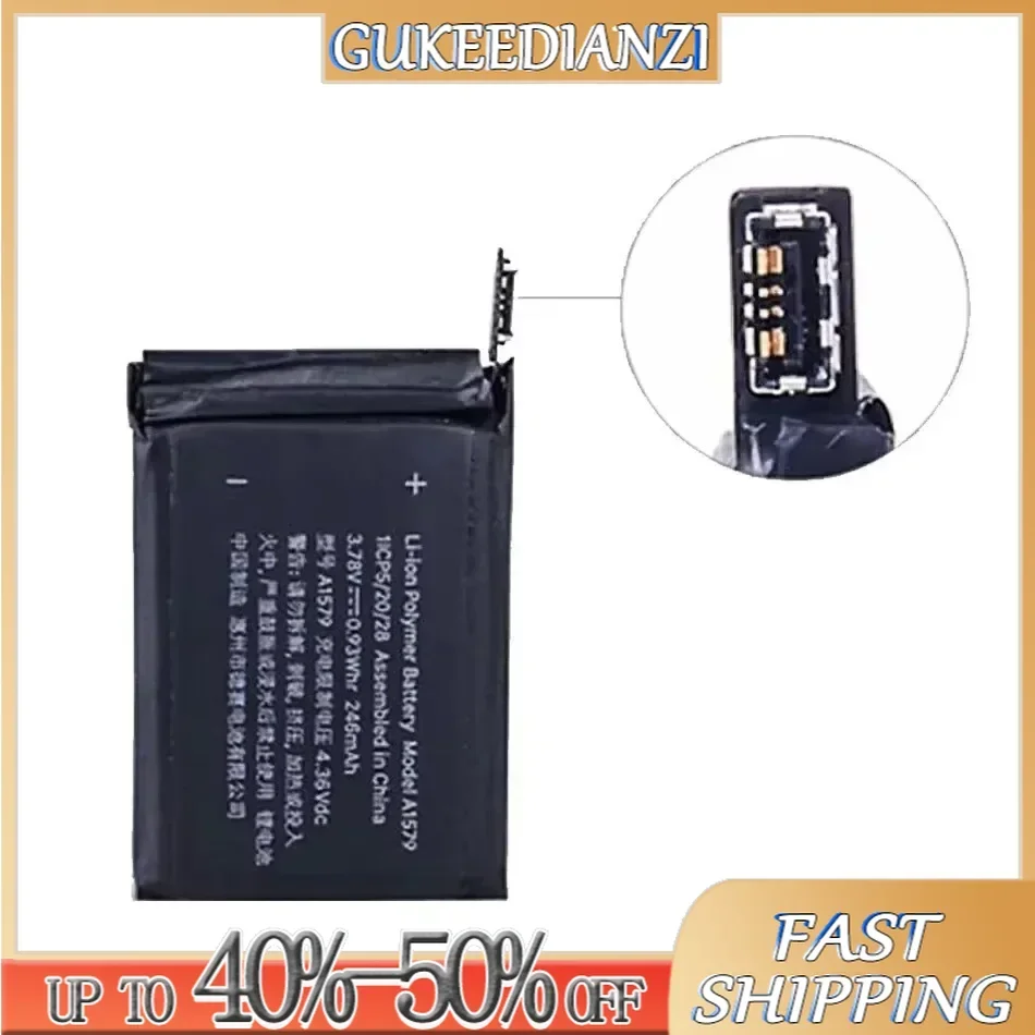 A2059 A1850 A1875 A1847 A1761 Battery For Apple Watch iWatch Series SE 5 4 3 2 1 GPS + LTE 38mm 40mm 44mm SE S5 S4 S3 S2 S1